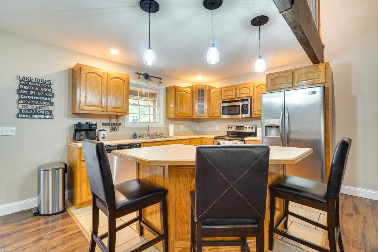Cozy Tennessee Lake House With Grill And Fire Pit! Frogue Exterior photo