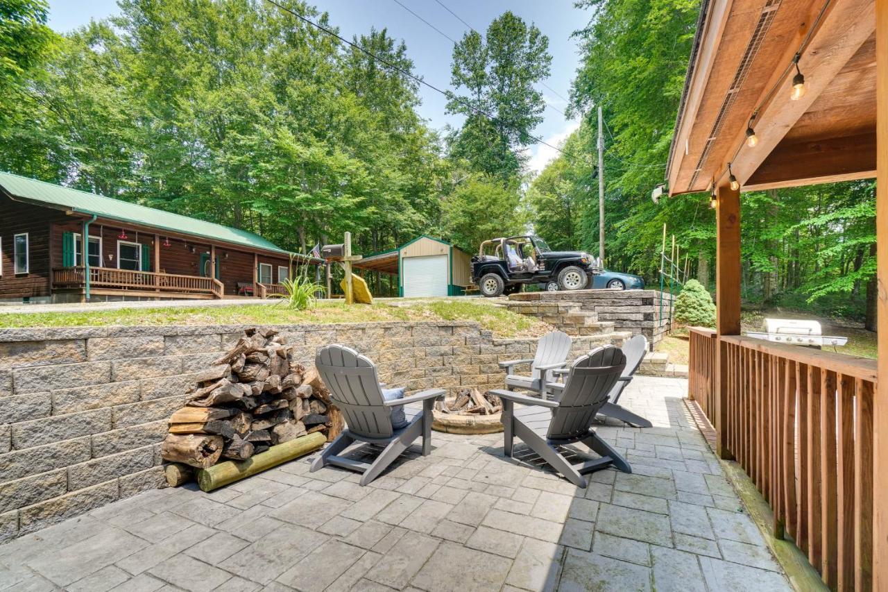 Cozy Tennessee Lake House With Grill And Fire Pit! Frogue Exterior photo