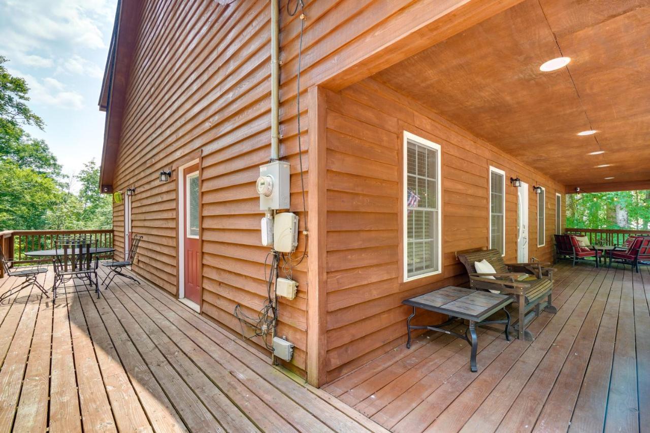 Cozy Tennessee Lake House With Grill And Fire Pit! Frogue Exterior photo
