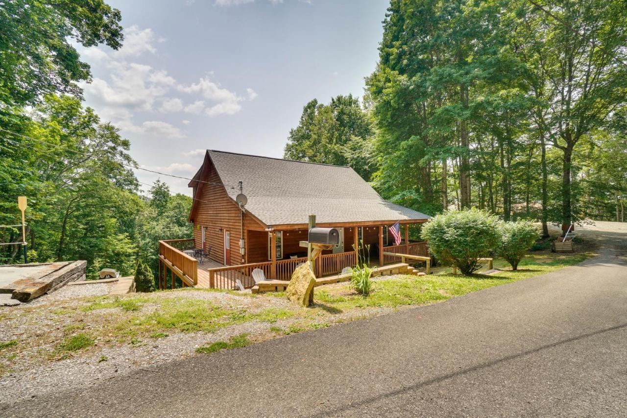 Cozy Tennessee Lake House With Grill And Fire Pit! Frogue Exterior photo
